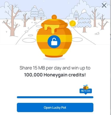 Honey pot