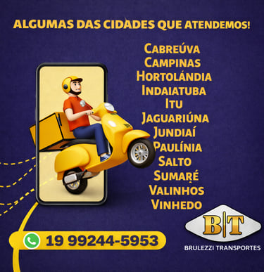 Serviço de cartório em Campinas com motoboy rápido