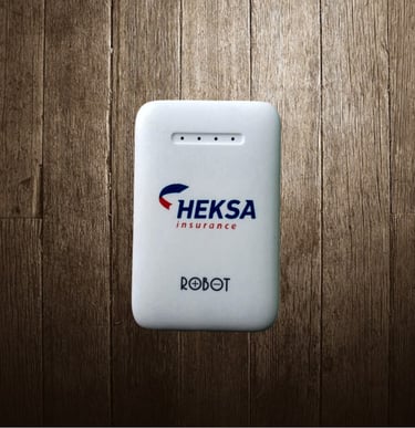 powerbank cetak logo