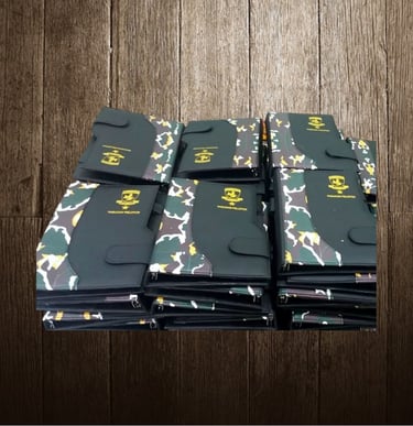 buku agenda kulit custom