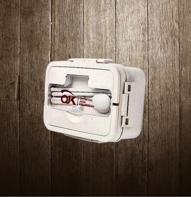 lunch box sablon logo