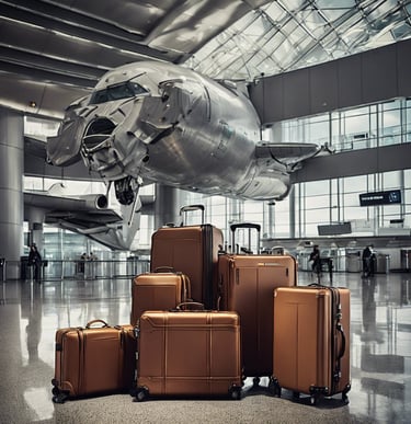 MIAMI AIRPORTR BAGGAGE LUGGAGE DELIVER