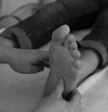 Voetreflexologie, Reflexologie, drukpuntmassage