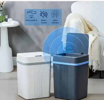 Lixeira Inteligente com sensor