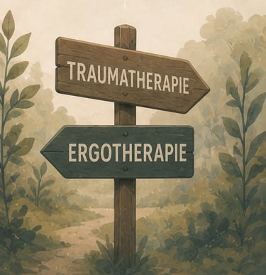 Ergotherapie en traumatherapie bij stress