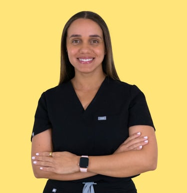 Tatiana Reynoso, dental hygienist in Times Square