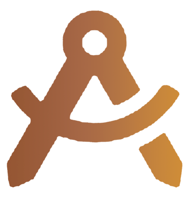 Icono de compás para memorias históricas y urbanismo.