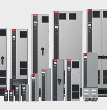 Service Danfoss iC7 Aqua ULH