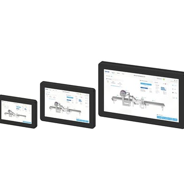 v450 Web Panel Touchscreen