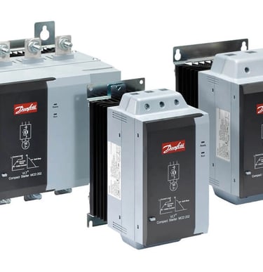 Service Danfoss MCD 201 dan MCD 202 VLT Compact Starter MCD201 MCD202 