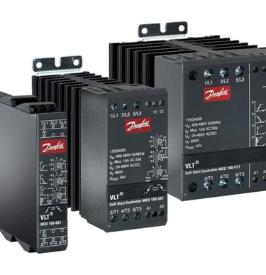 Service Danfoss MCD 100 VLT Soft Start Controller