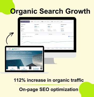 Organic search growth case study by Innovaytix
