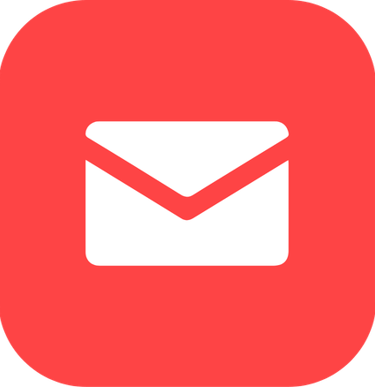 Icono de correo electrónico para presupuestos y servicios de mantenimiento de hornos.