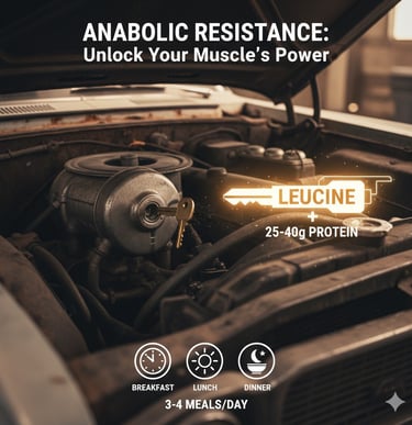 Discover how much protein older adults with sarcopenia really need. Learn evidence-based targets, op