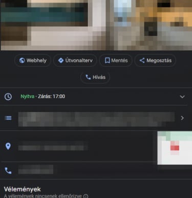 Google cégem oldal optimalizálás