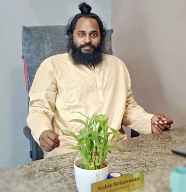 found of Muladhara Yoga Wellness