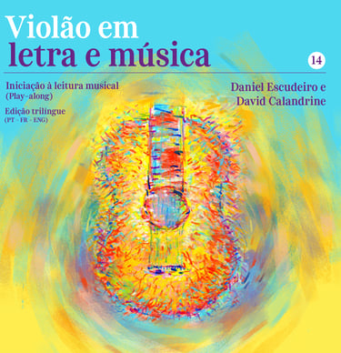 Capa do áudio "Divertimento n. 2" do livro "Violão em letra e música"