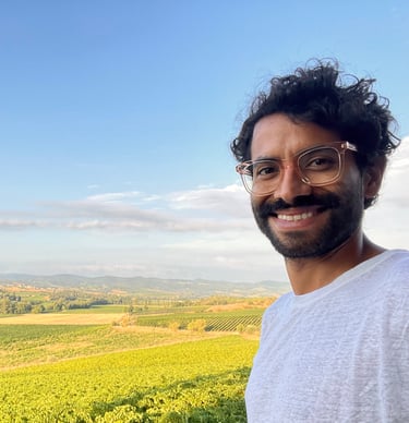 ADHD coach José Antonio in Amsterdam