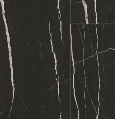 LVT flooring marble look