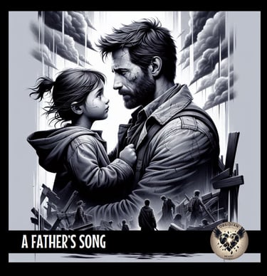 Single Cover for the track "A Father's song"