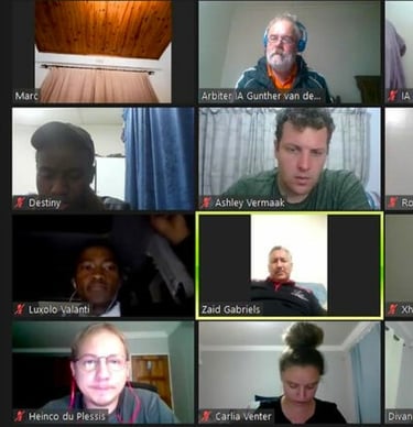 87th Internet-Based FIDE Arbiters’ Seminar (South Africa) in August 2020.
