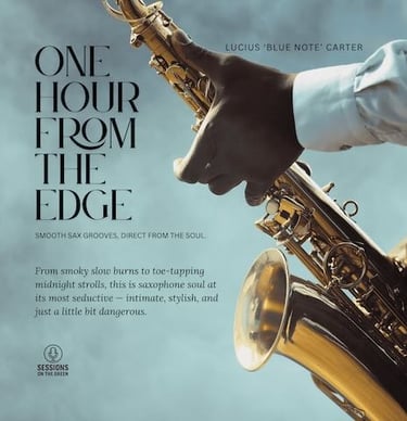 Lucius cover – saxophone close-up, smooth soul-jazz instrumental