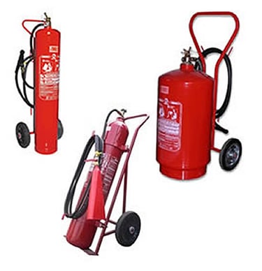 Extintores de incêndio