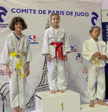 Poussins Aijaku Paris 2023