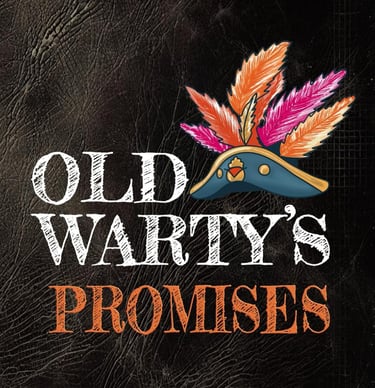Old Warty's Promises chapter book for children