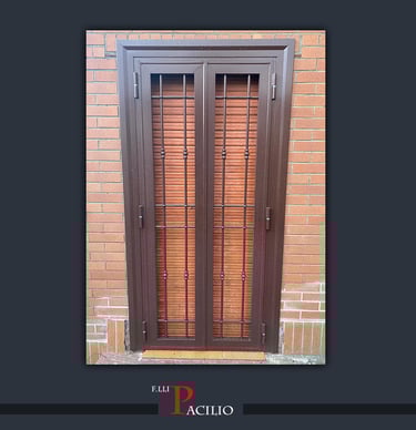 Grate blindate