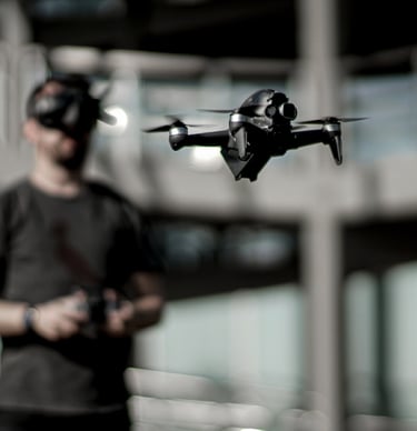 pilot de drone FPV