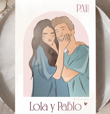 marcasitios ilustrados personalizados