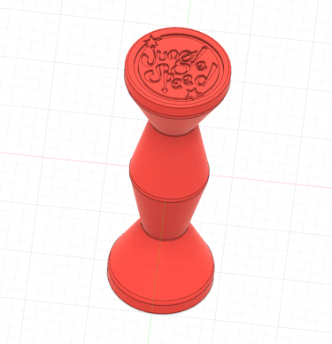 Totem Jungle Speed Fusion 360