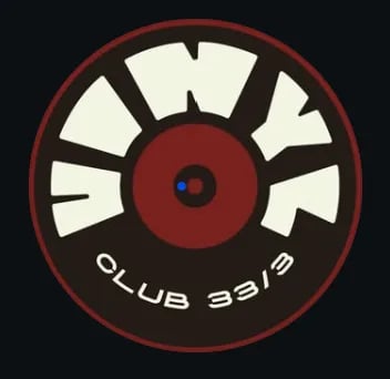 Vinyl nightclub logo