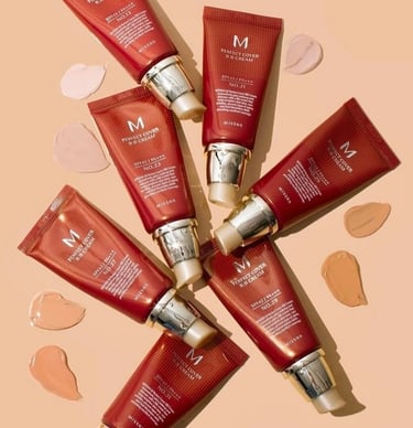 missha marca skincare coreana k-beauty