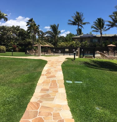 Quartzite path