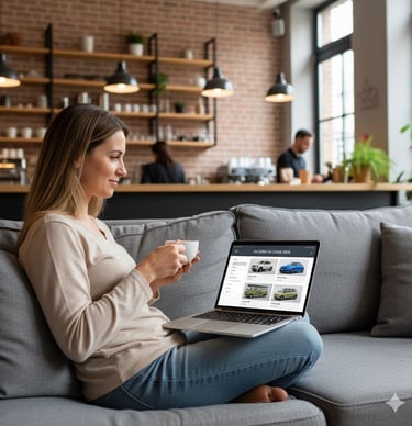 Comprá desde la comodidad de tu casa