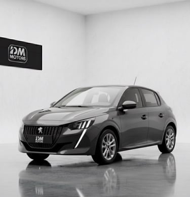 Peugeot 208 1.6 Feline AT 2021 - Entrega $9.550.000