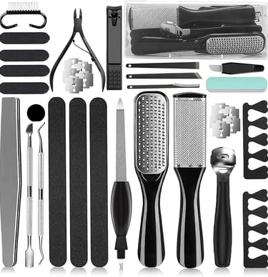 a variety of tools for a professional hairdrewhich