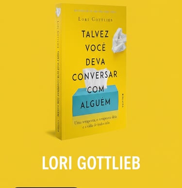 Livro Talvez você deva conversar com alguém - Lori Gottlieb