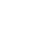 A white icon with transparent background of a hand holding a gear/tool