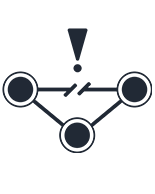 An icon with transparent background representing the concept Tolerance