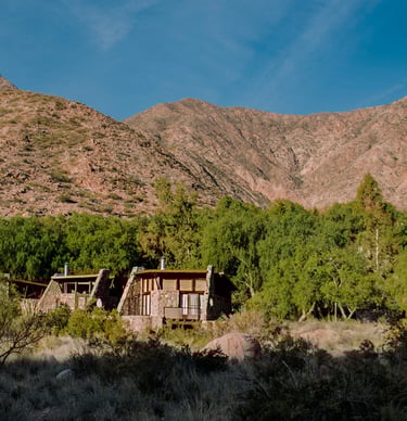 Retiro espiritual en las montañas de Mendoza Pulsar