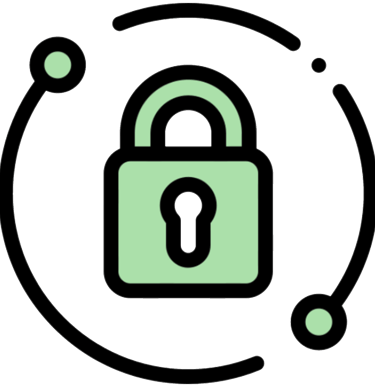 green lock