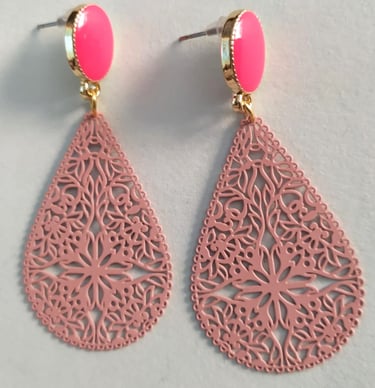Bijoux Les Couleurs de Lo Les boucles XXL