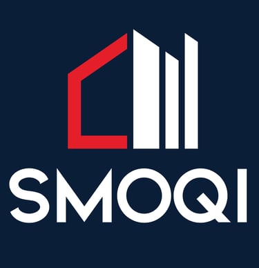 logo entreprise de rénovation à bruxelles et dans le brabant smoqi srl