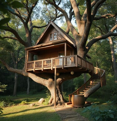 Tree House Roof