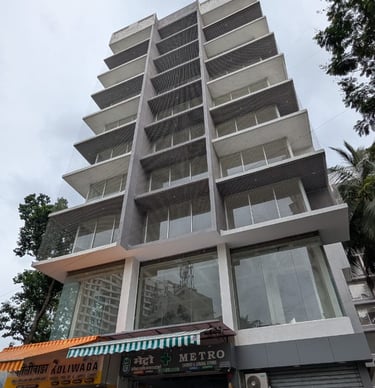 Office space in Sion Chunabhatti with visitor parking and prime access