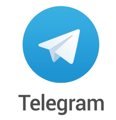 Contact us through Telegram