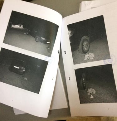 Imagenes del atestado true crime en gandía Román